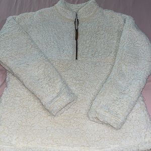 Fleece sweater